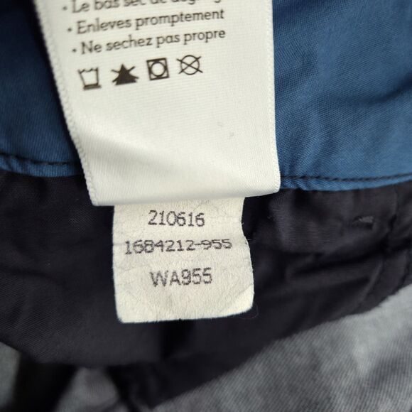 New Paige Denim Kennedy Wide Leg Flare Jeans Raw Blue Dark Wash 28x34 - Picture 5 of 5